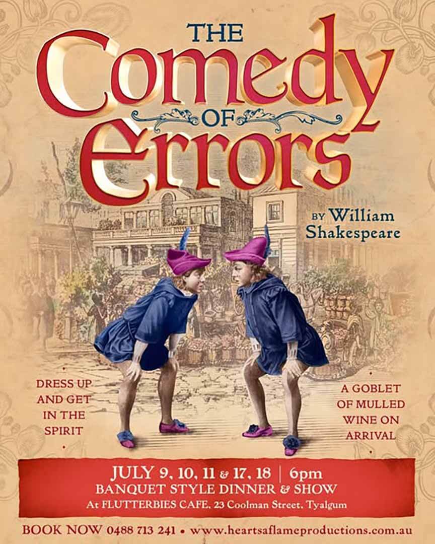 The Comedy of Errors poster 1080 SC
